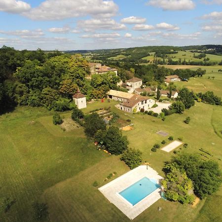 Les Collines Du Quercy Blanc Villa Castelnau-Montratier Exterior photo