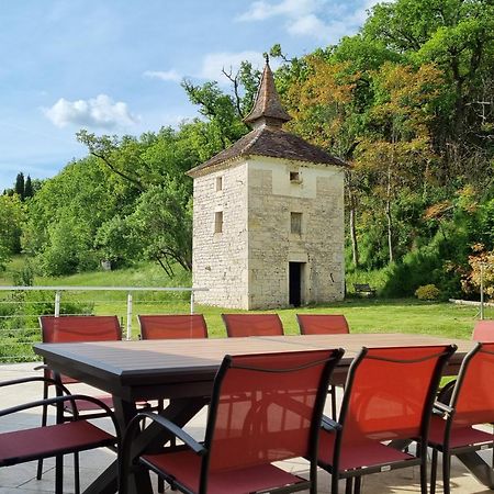 Les Collines Du Quercy Blanc Villa Castelnau-Montratier Exterior photo