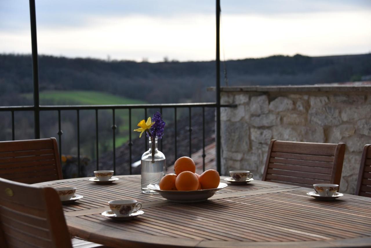 Les Collines Du Quercy Blanc Villa Castelnau-Montratier Exterior photo