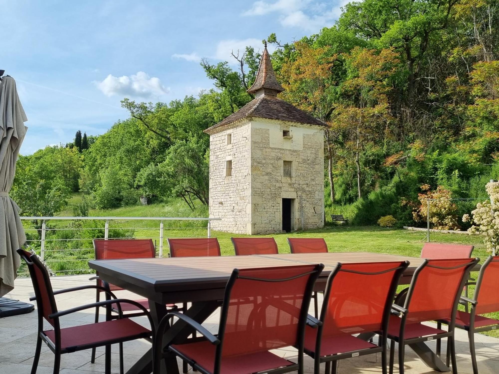 Les Collines Du Quercy Blanc Villa Castelnau-Montratier Exterior photo