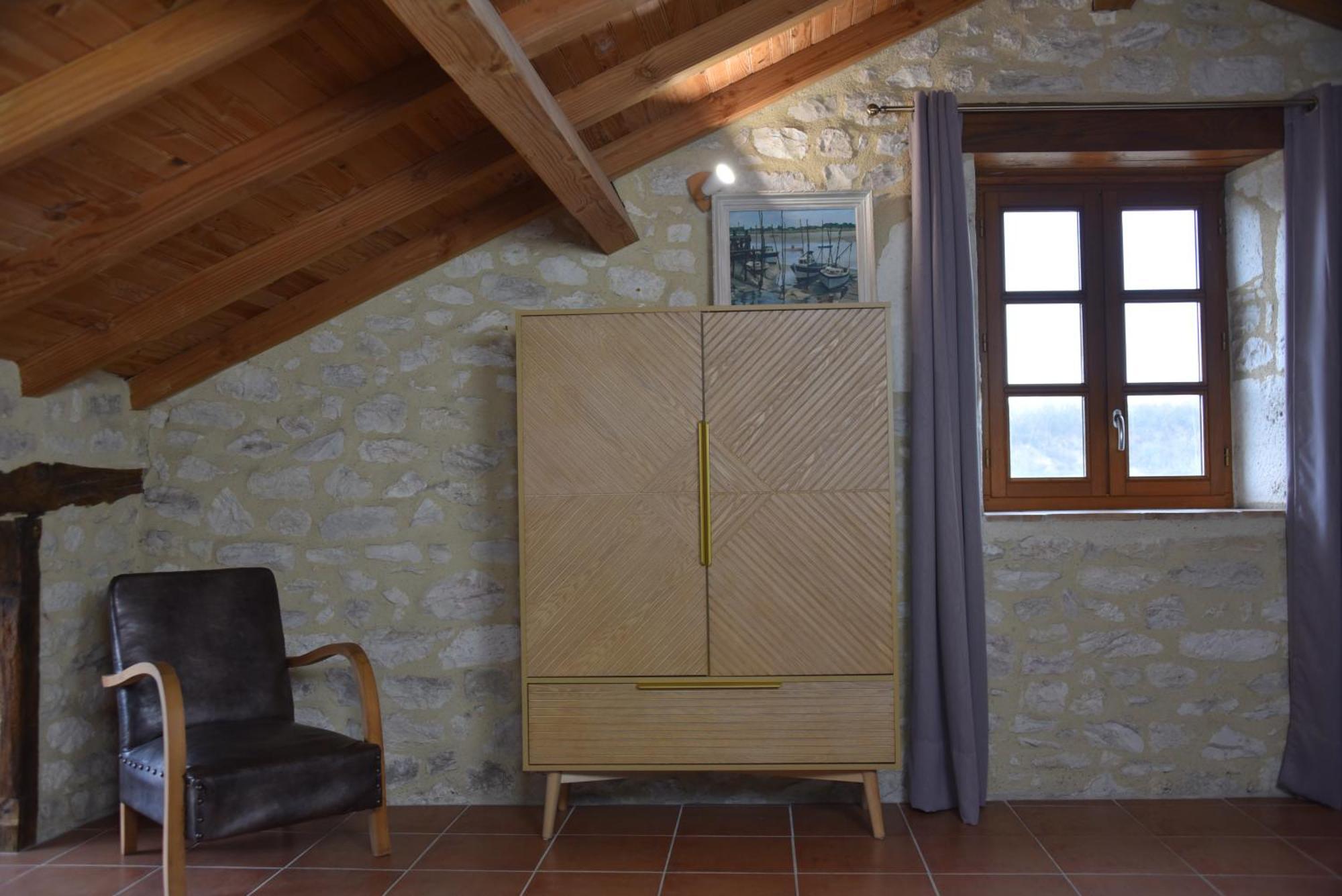 Les Collines Du Quercy Blanc Villa Castelnau-Montratier Room photo