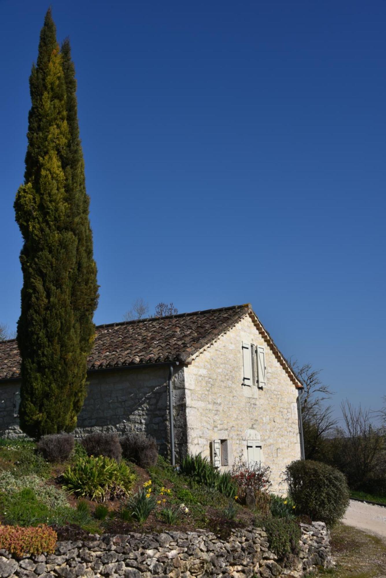 Les Collines Du Quercy Blanc Villa Castelnau-Montratier Room photo